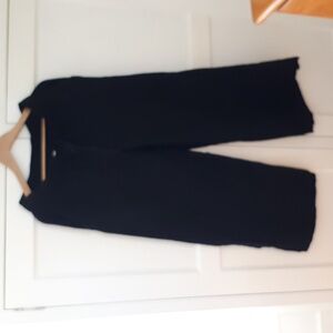 A New Day linen and rayon wide leg pants. Size M